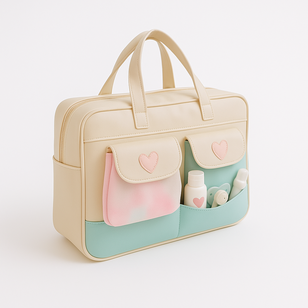 Soft-Tone Adventure Baby Diaper Bag