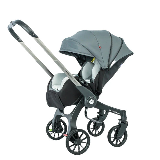 4-in-1 multifunctional newborn stroller