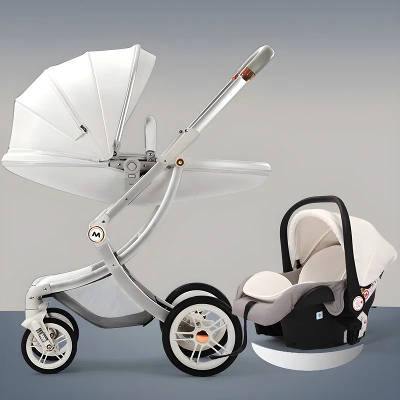 New Egg-shell 3-in-1 Baby Stroller