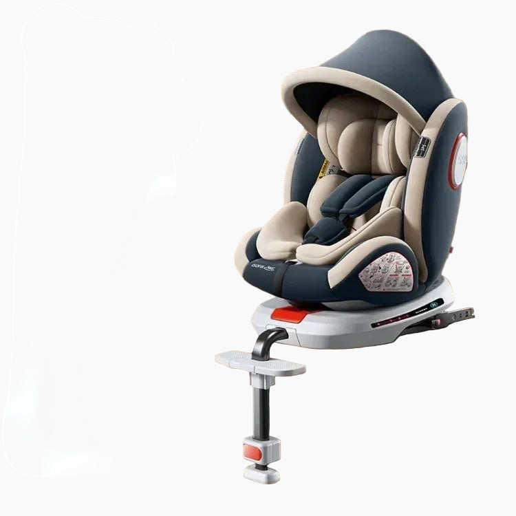 Siège auto pour bébé rotatif à 360°