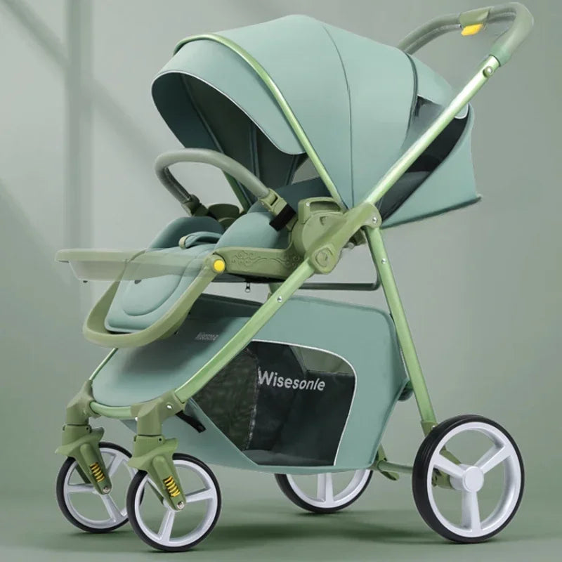 Four Wheels Baby Carriage