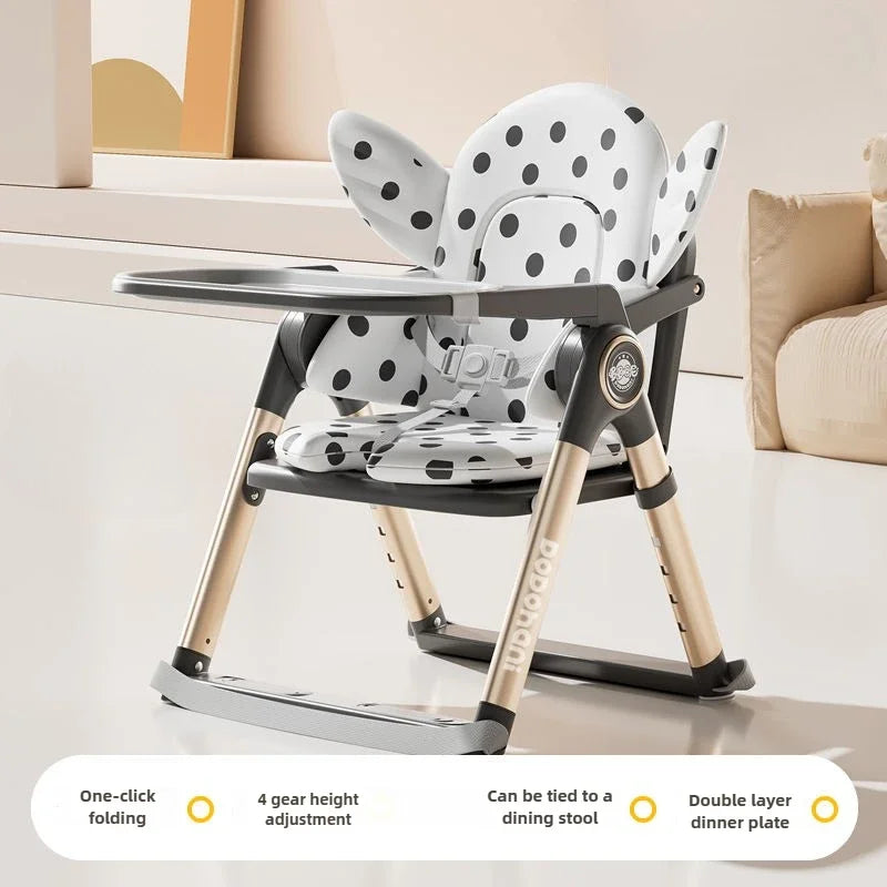 Foldable Portable Baby Seat