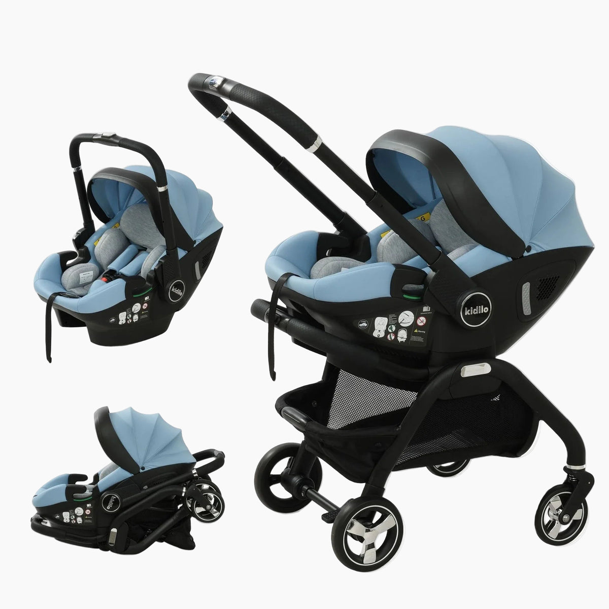 3-in-1 Baby Safety Stroller