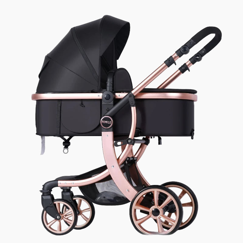 Travel Stroller Luxury Baby Carriage