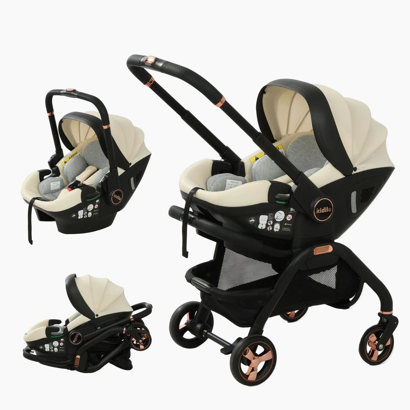 3-in-1 Baby Safety Stroller