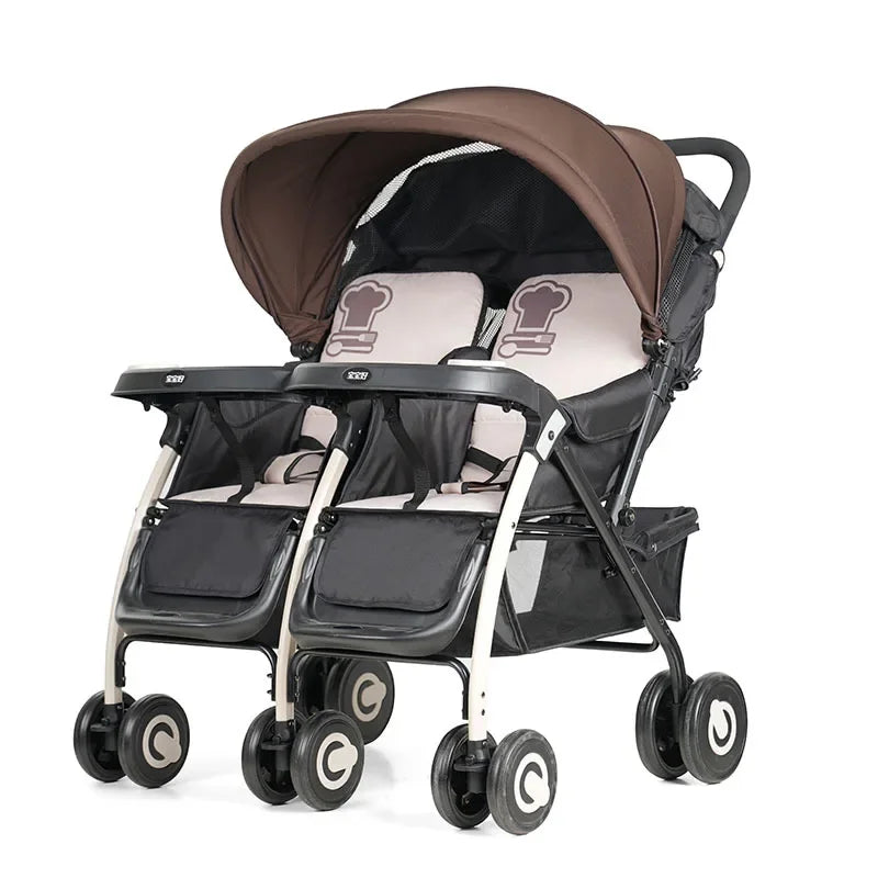 Lightweight High View Stroller