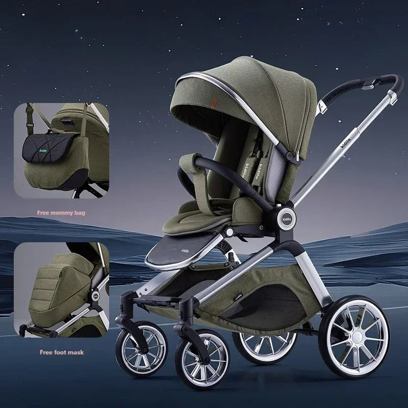 Foldable Newborn Stroller