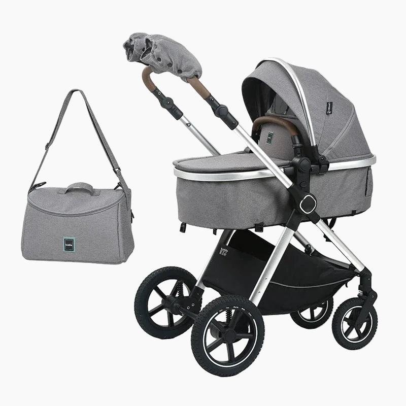 Compact 2-in-1 Baby Ride