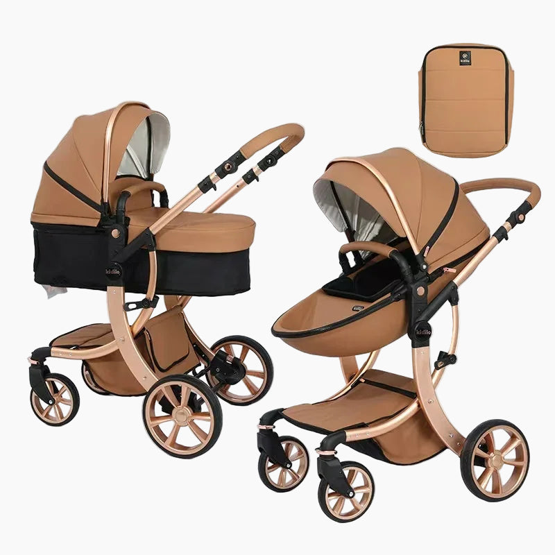 Cozy 2-in-1 Baby Stroll