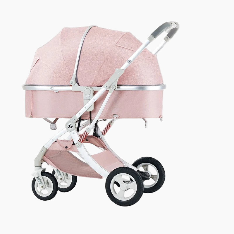Baby Stroller with Mosquito Net