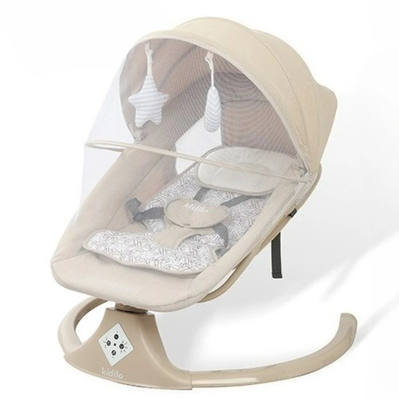Lit à bascule électrique pour bébé