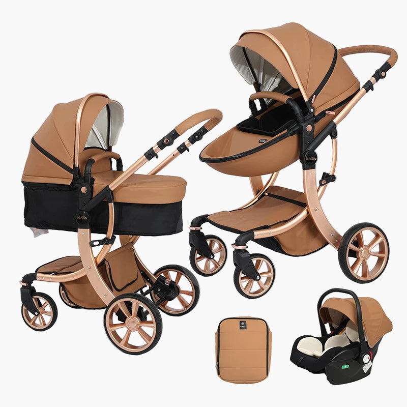 Baby Stroller 3-in-1 Combo