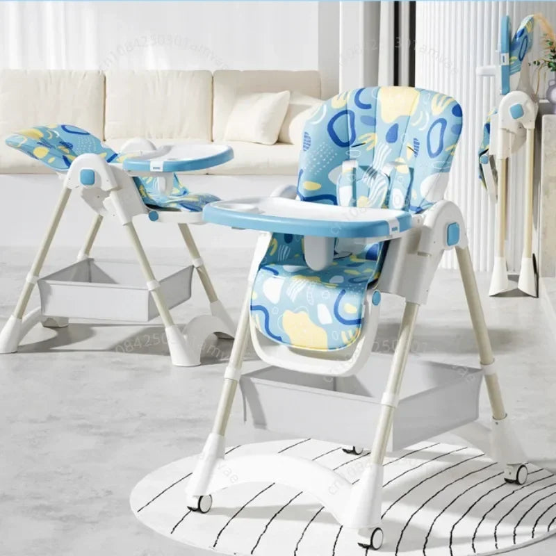 Toddler Chair with Wheels