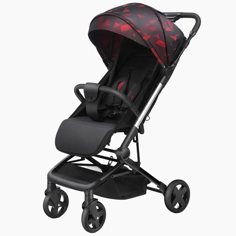 Wide Lightweight Baby Stroller