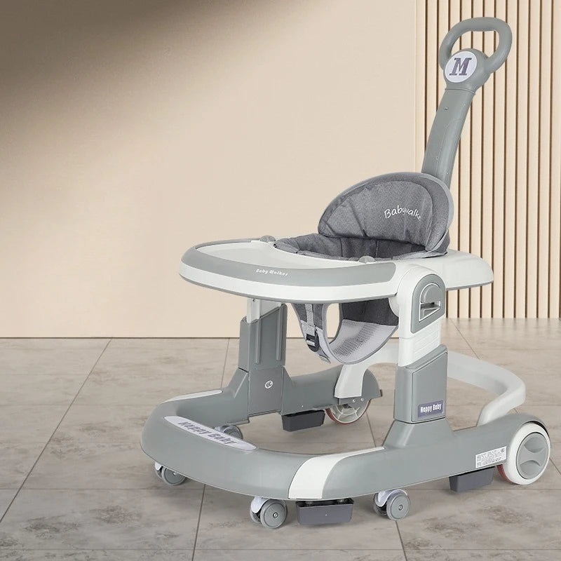 Trotteur pliable et silencieux pour bébé
