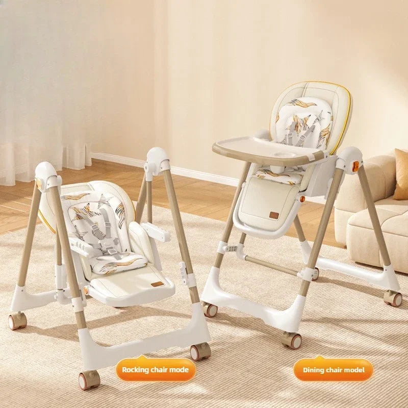 2in1 Baby Rocker & Highchair