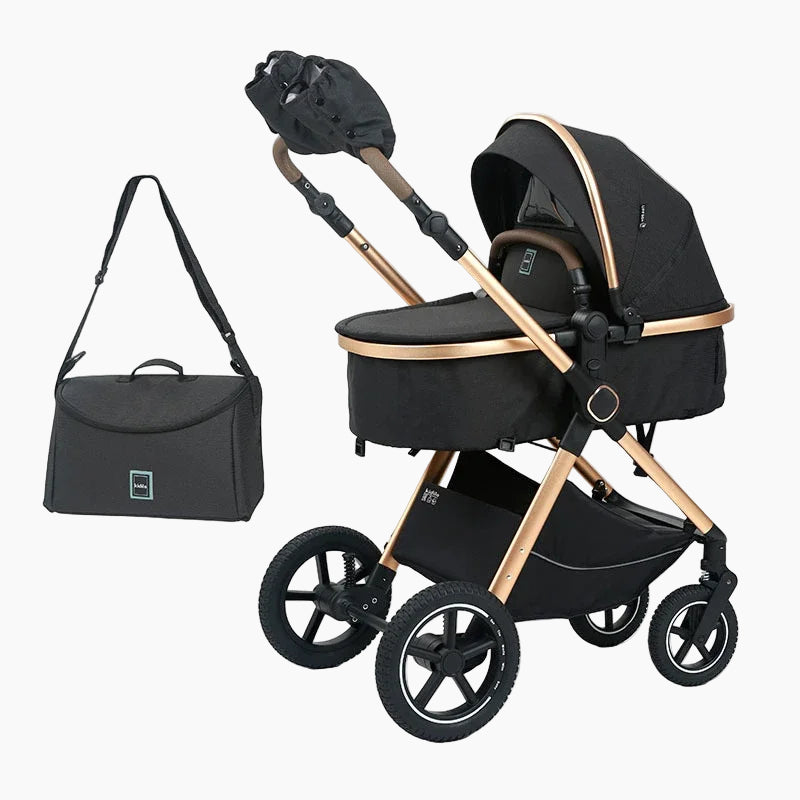 Compact 2-in-1 Baby Ride