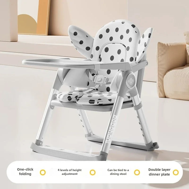 Foldable Portable Baby Seat