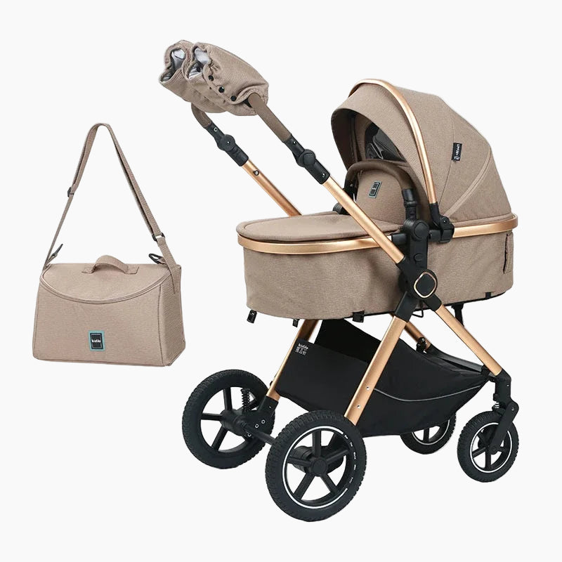 Compact 2-in-1 Baby Ride