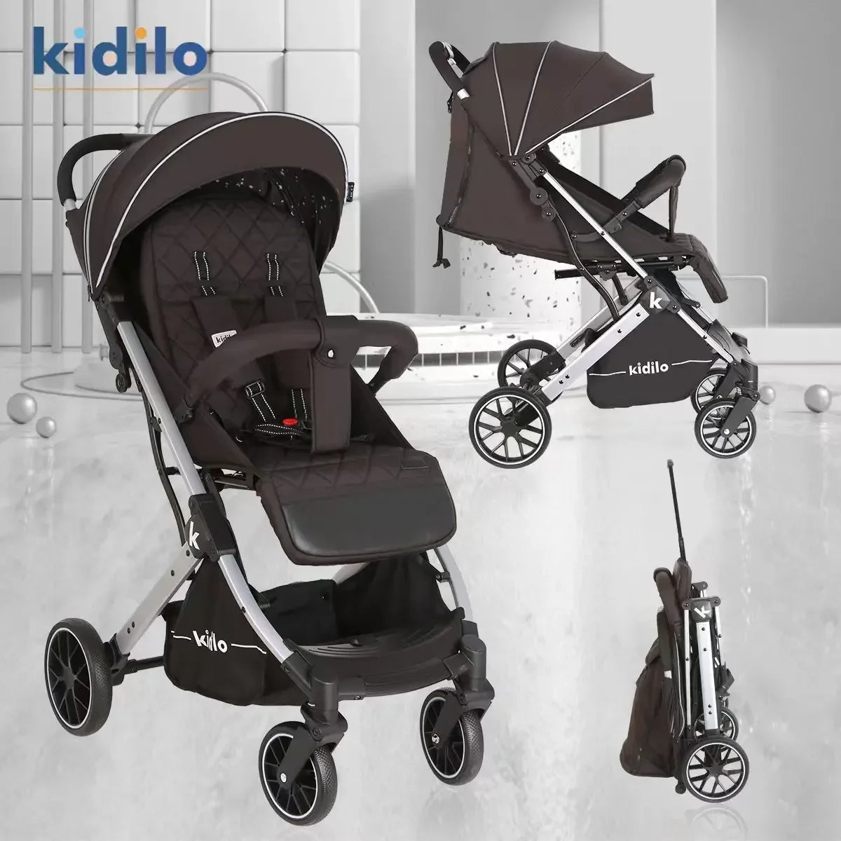 Lightweight Fold & Sit Stroller
