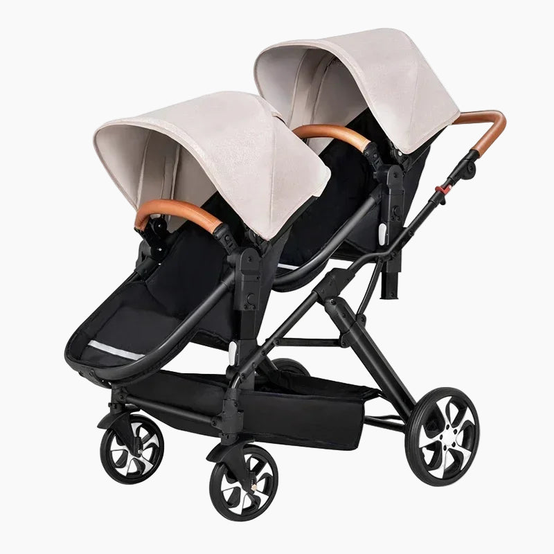 Collapsible Double Stroller