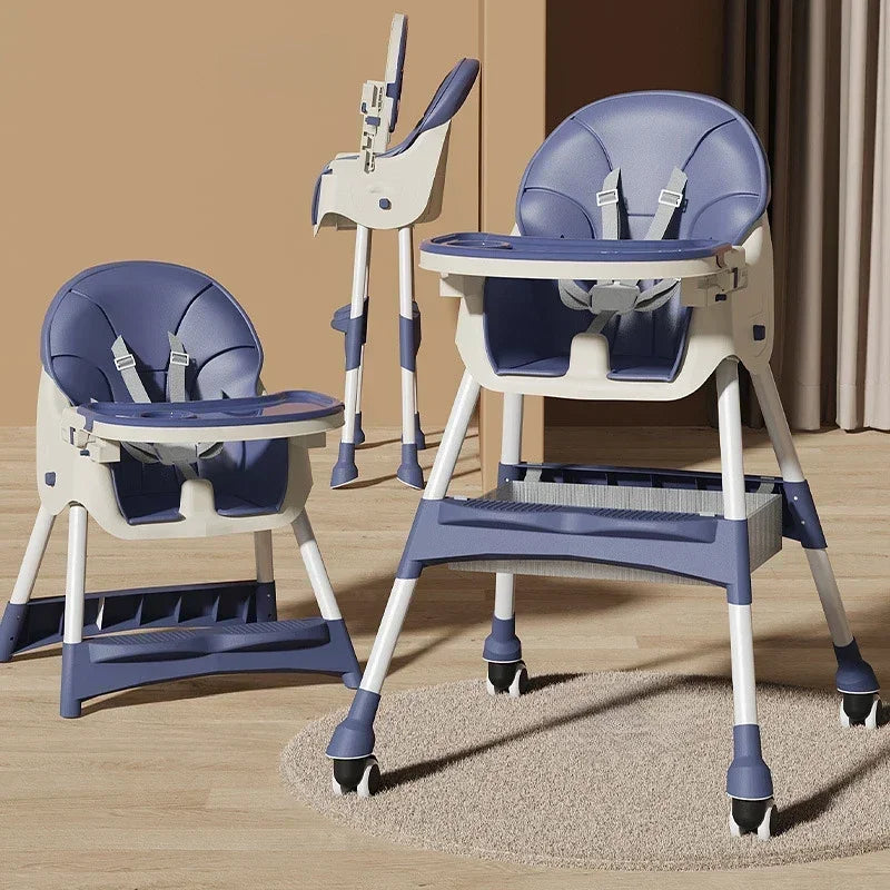 Adjustable Baby High Seat