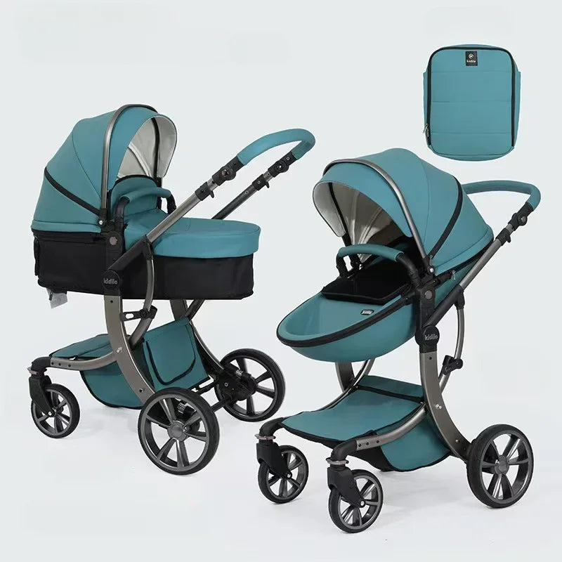 Cozy 2-in-1 Baby Stroll