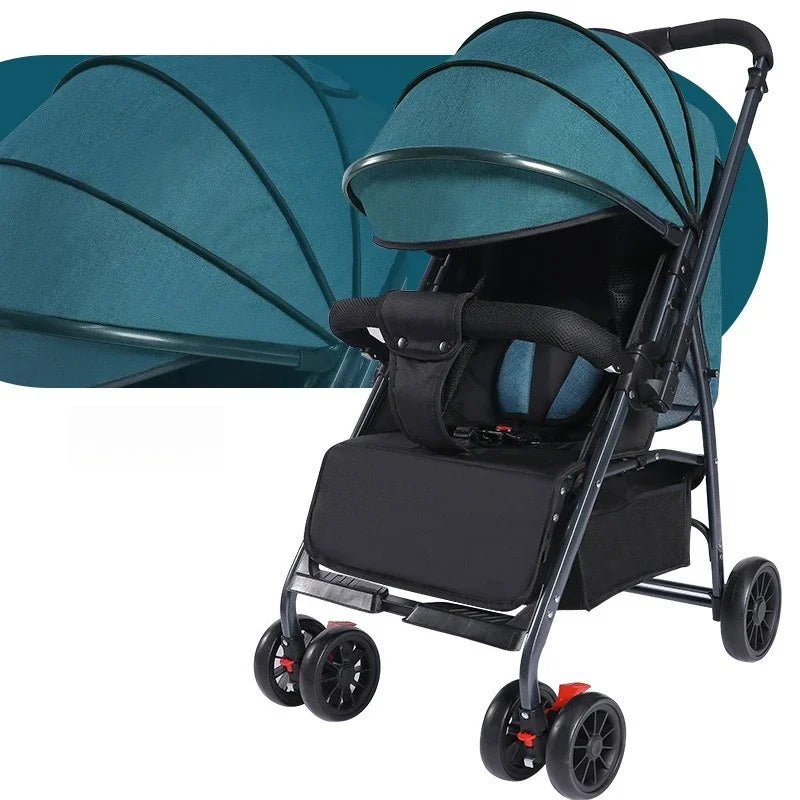 One-Hand Fold Stroller