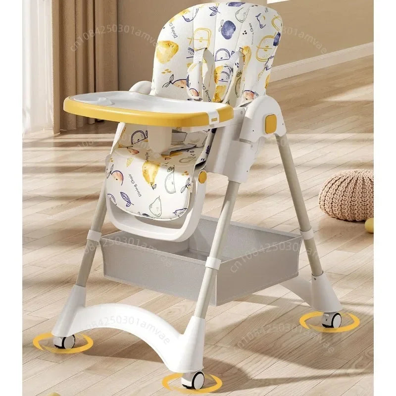 Toddler Chair with Wheels