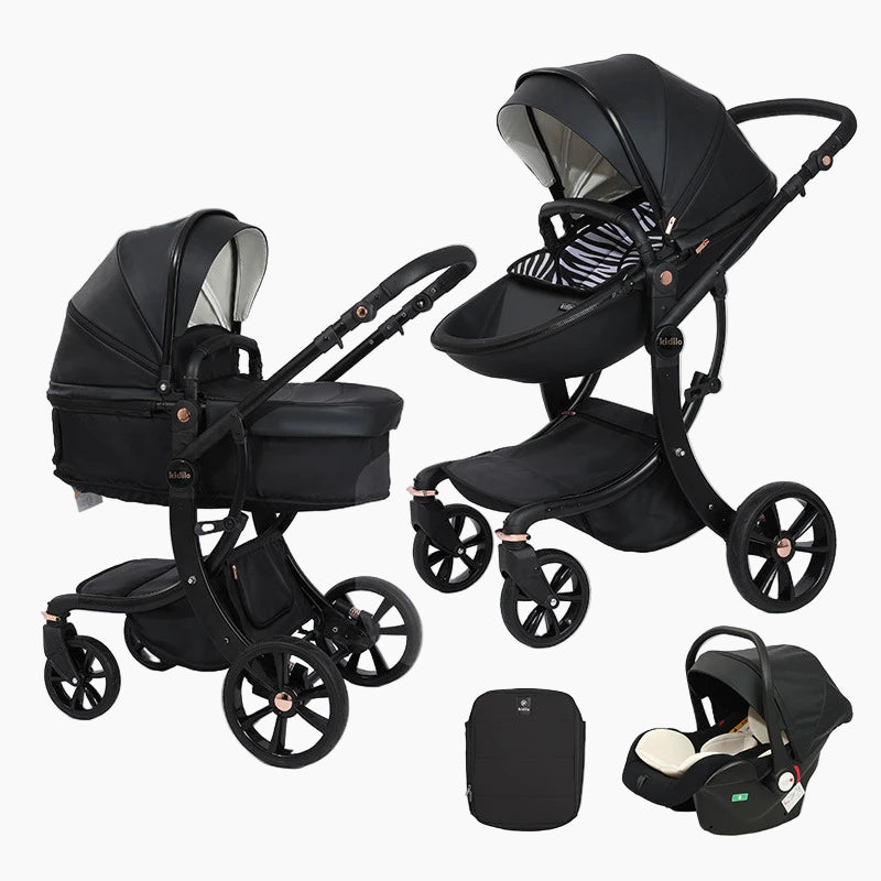 Baby Stroller 3-in-1 Combo