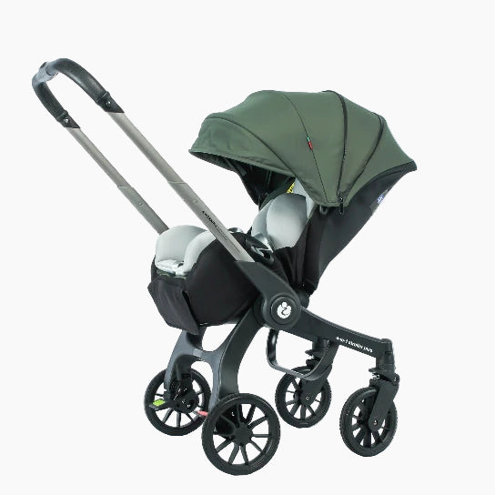 4-in-1 multifunctional newborn stroller
