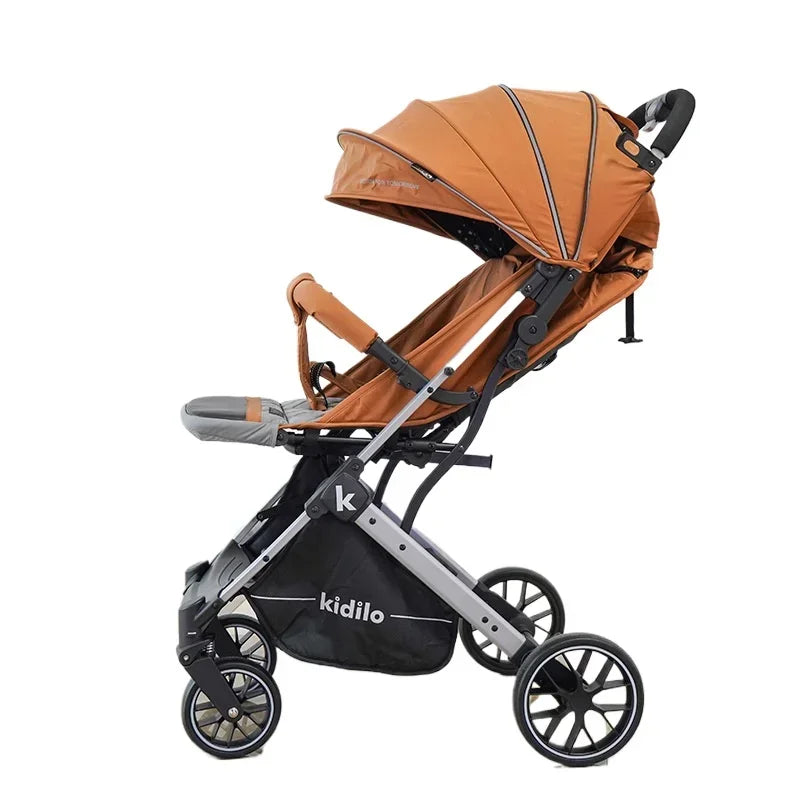 Lightweight Fold & Sit Stroller