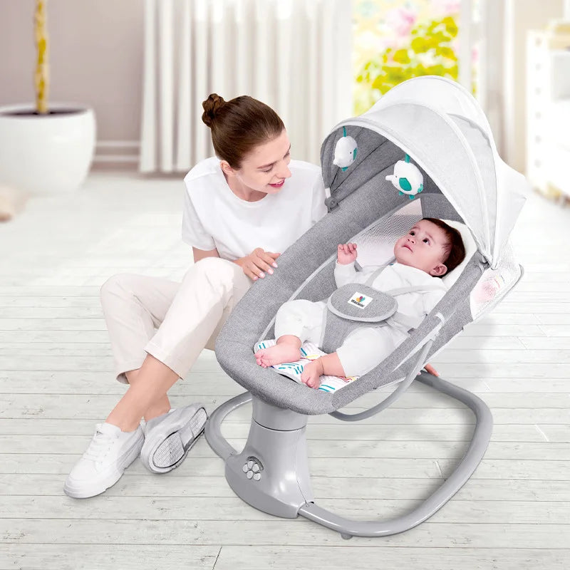 Fauteuil à bascule électrique confortable