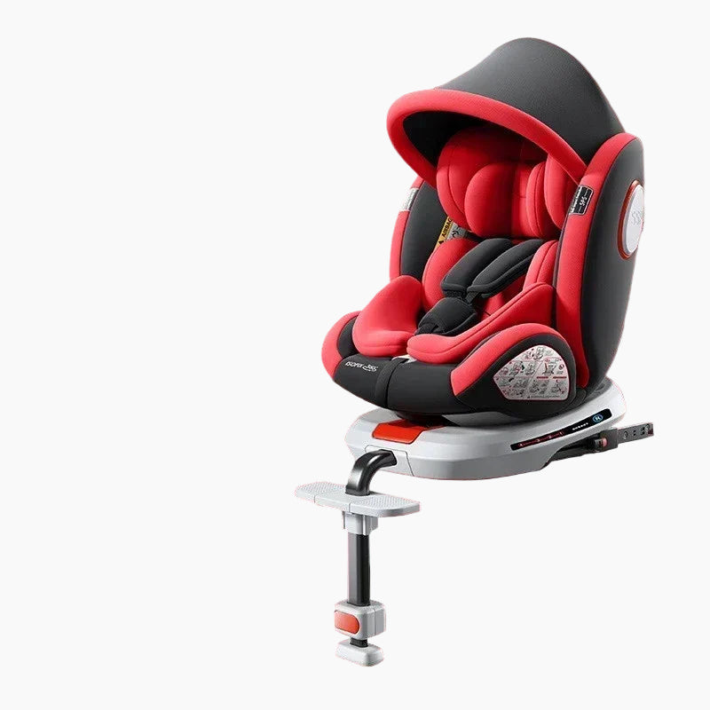 Siège auto pour bébé rotatif à 360°
