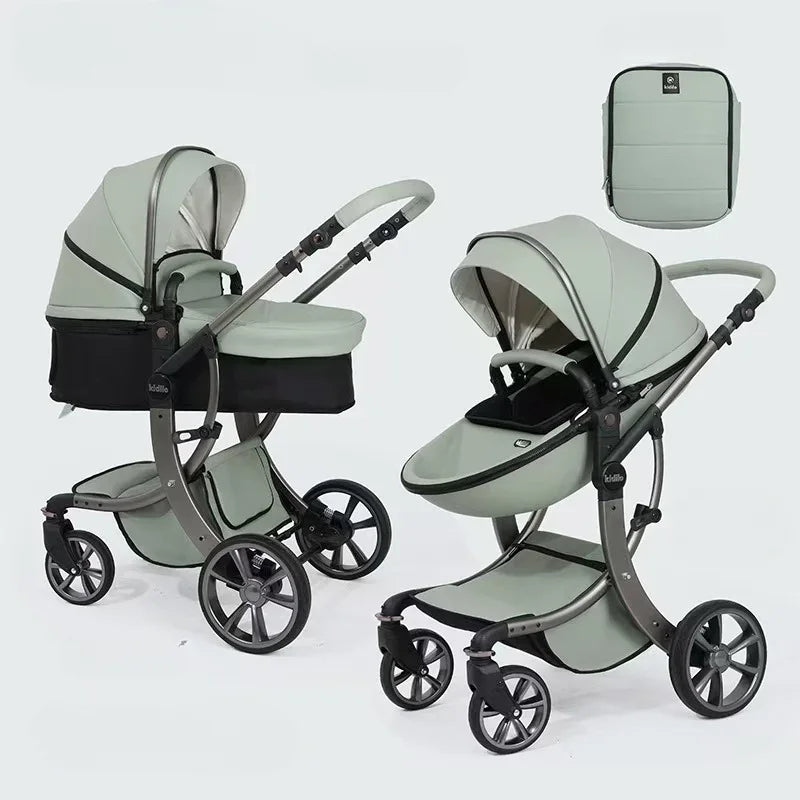Cozy 2-in-1 Baby Stroll
