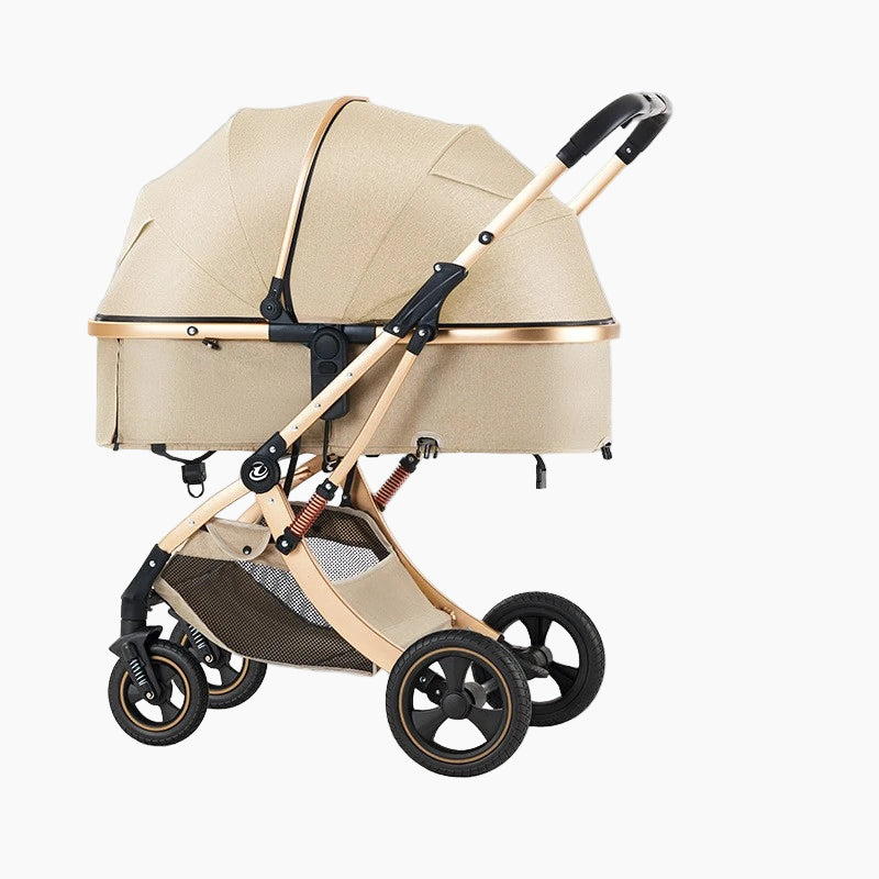 Baby Stroller with Mosquito Net