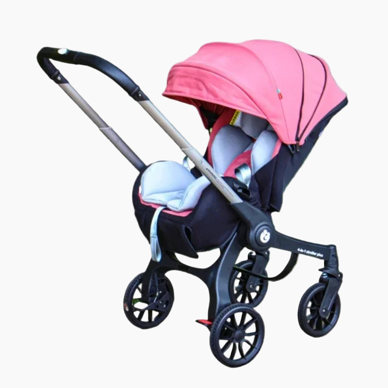 4-in-1 multifunctional newborn stroller