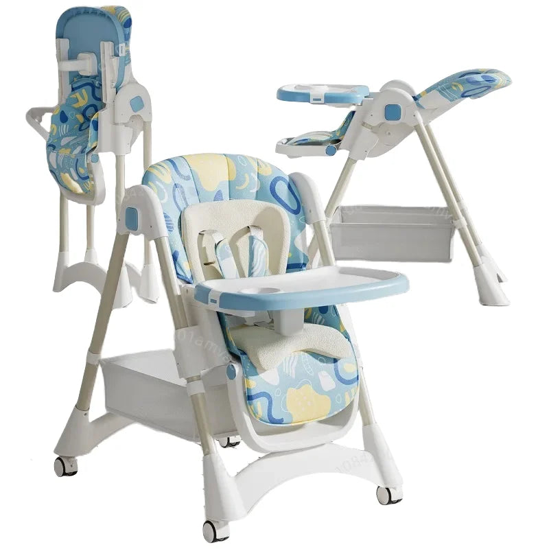 Toddler Chair with Wheels