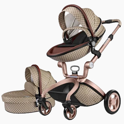 Dual-Mode Baby Stroller