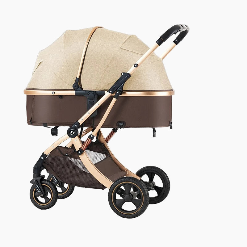 Baby Stroller with Mosquito Net