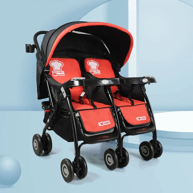 Lightweight High View Stroller