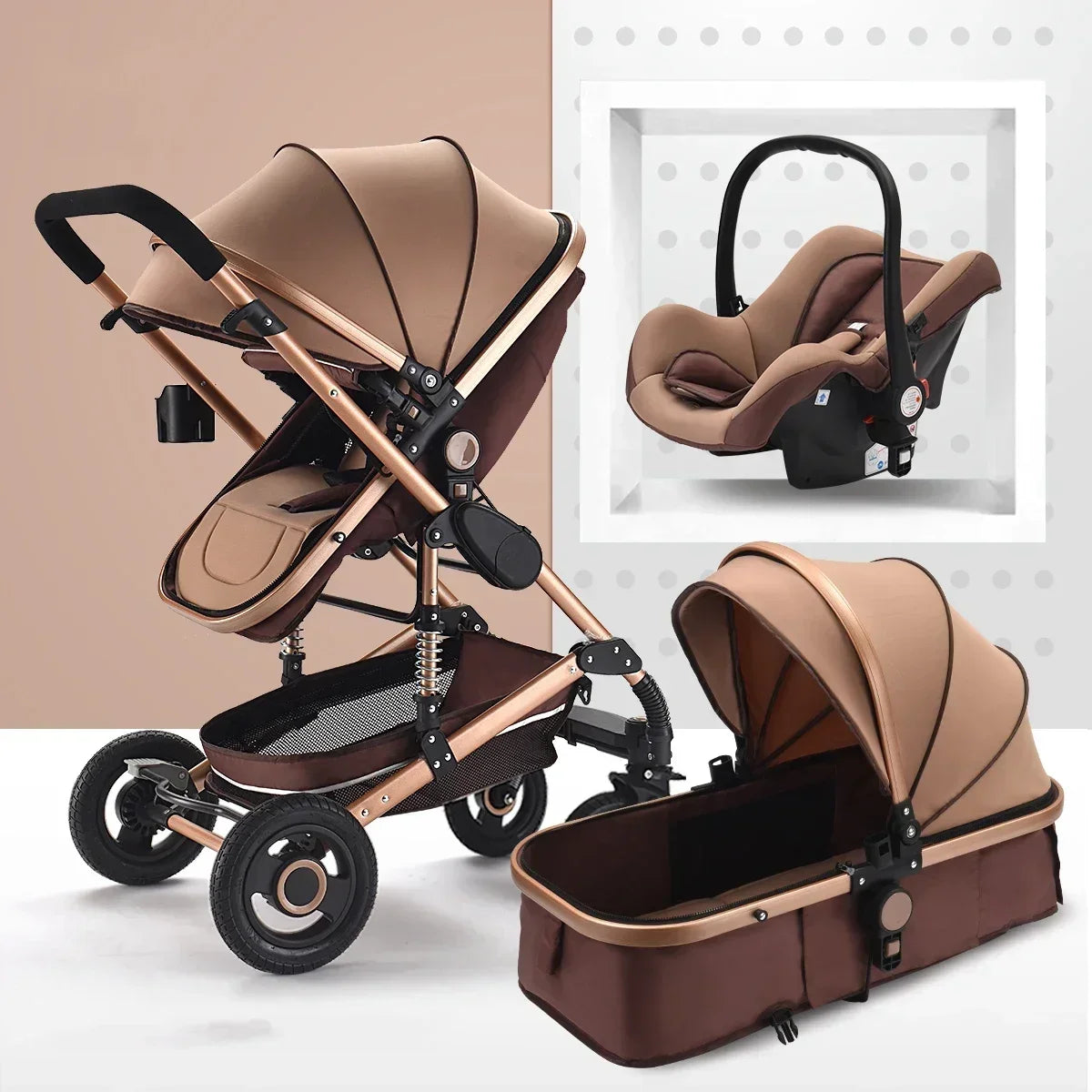 Baby pushchair multifunctional Newborn Carriage