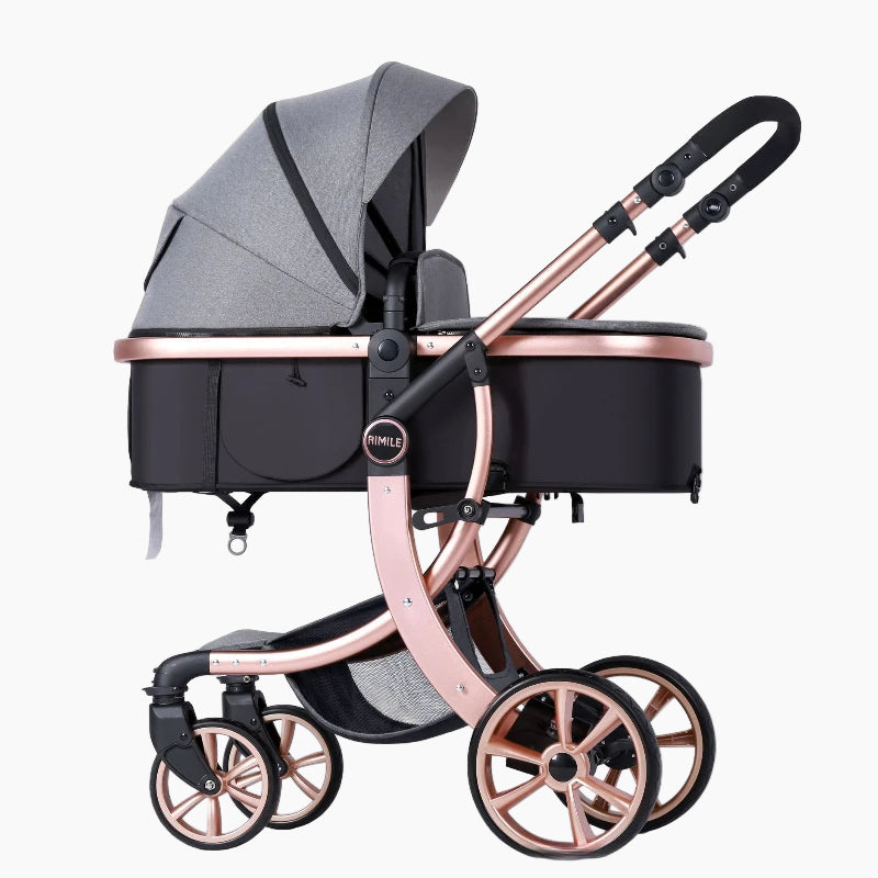 Travel Stroller Luxury Baby Carriage