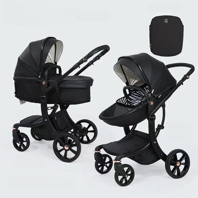 Cozy 2-in-1 Baby Stroll