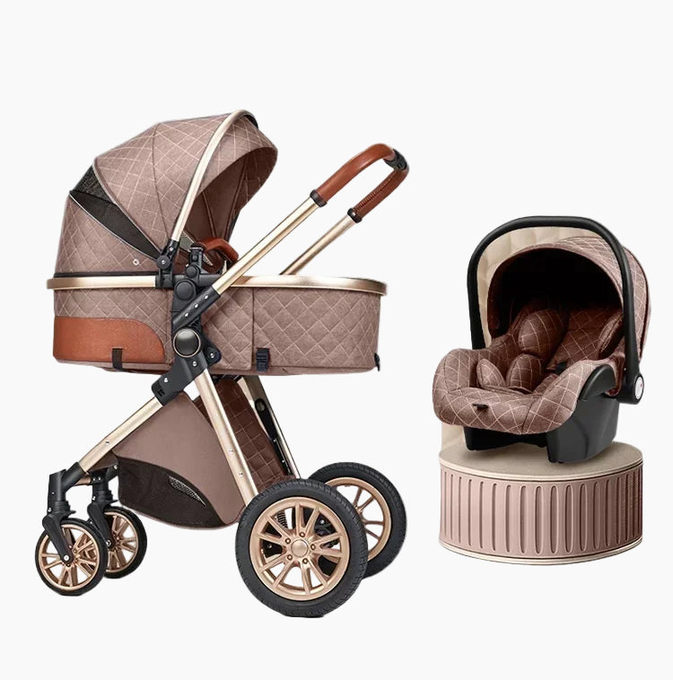3in1 Pushchair Carriage