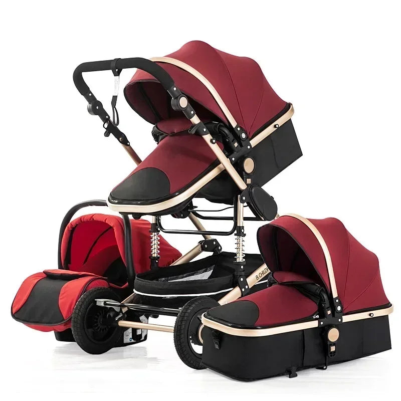 Baby pushchair multifunctional Newborn Carriage
