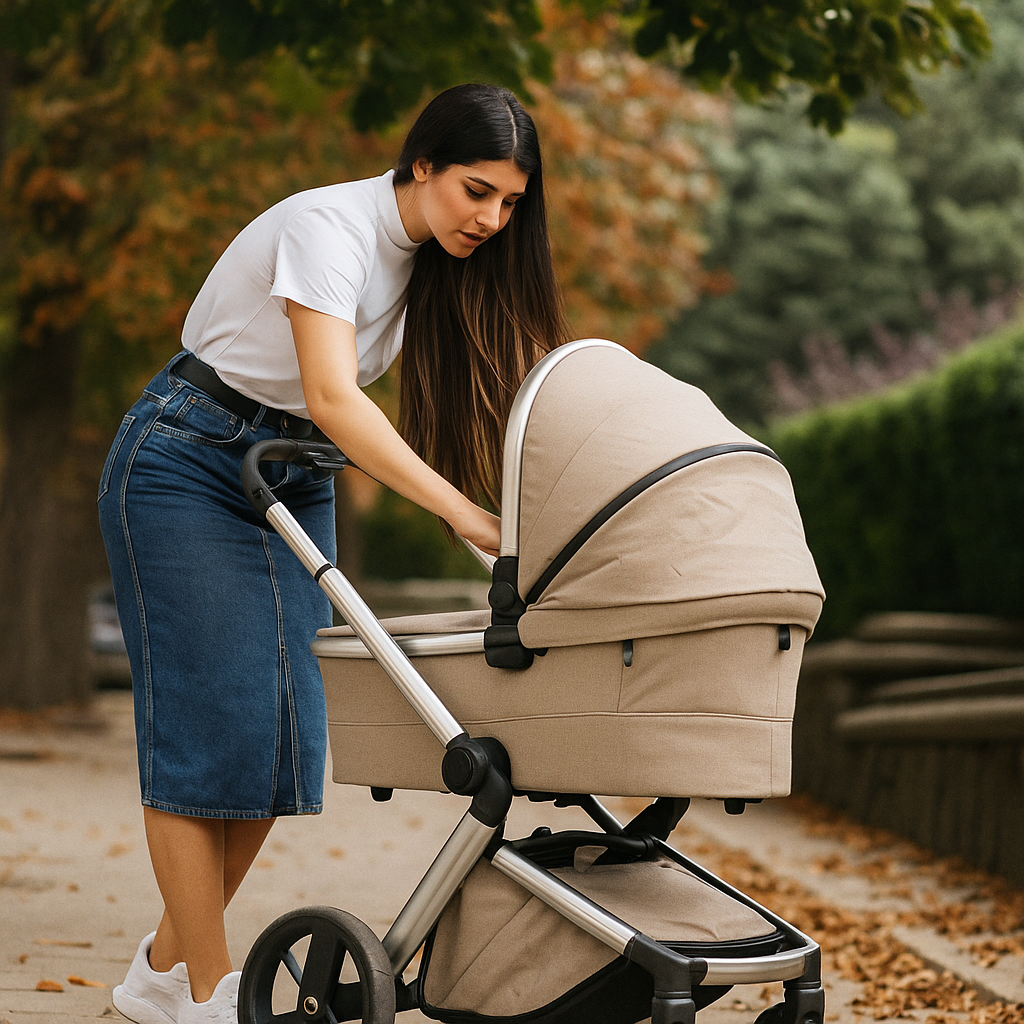 Smooth Stroller Ride