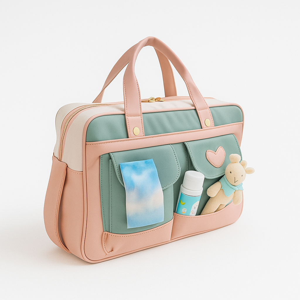 Stylish Baby Essentials Diaper Bag
