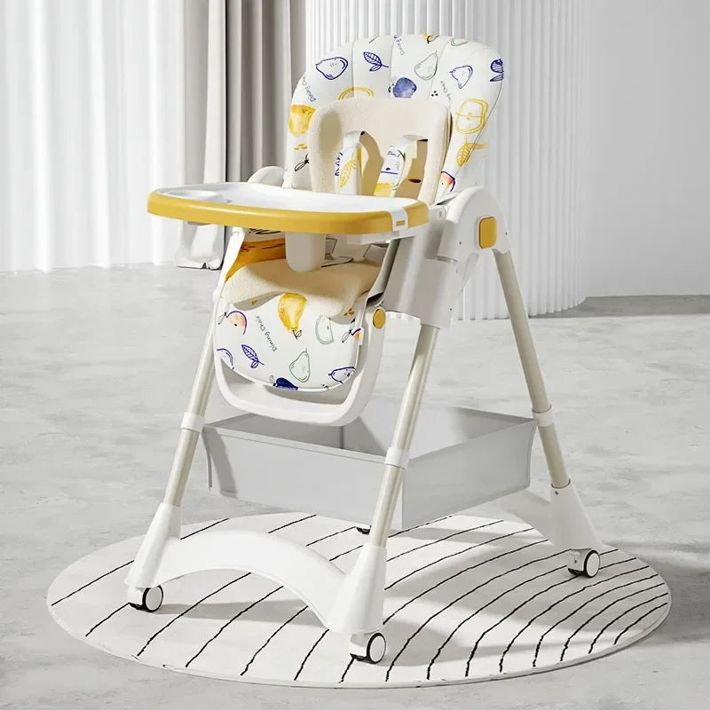 Toddler Chair with Wheels