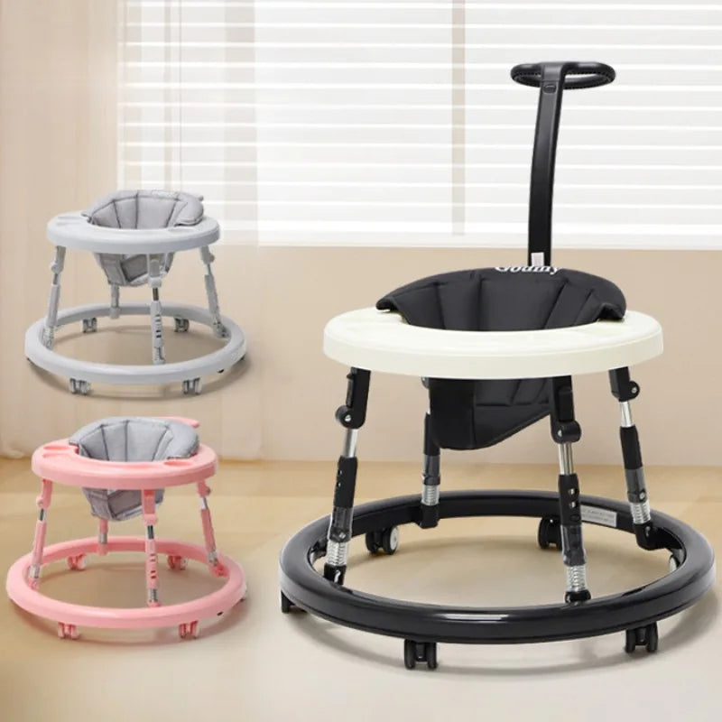 Foldable Baby Walker 2in1